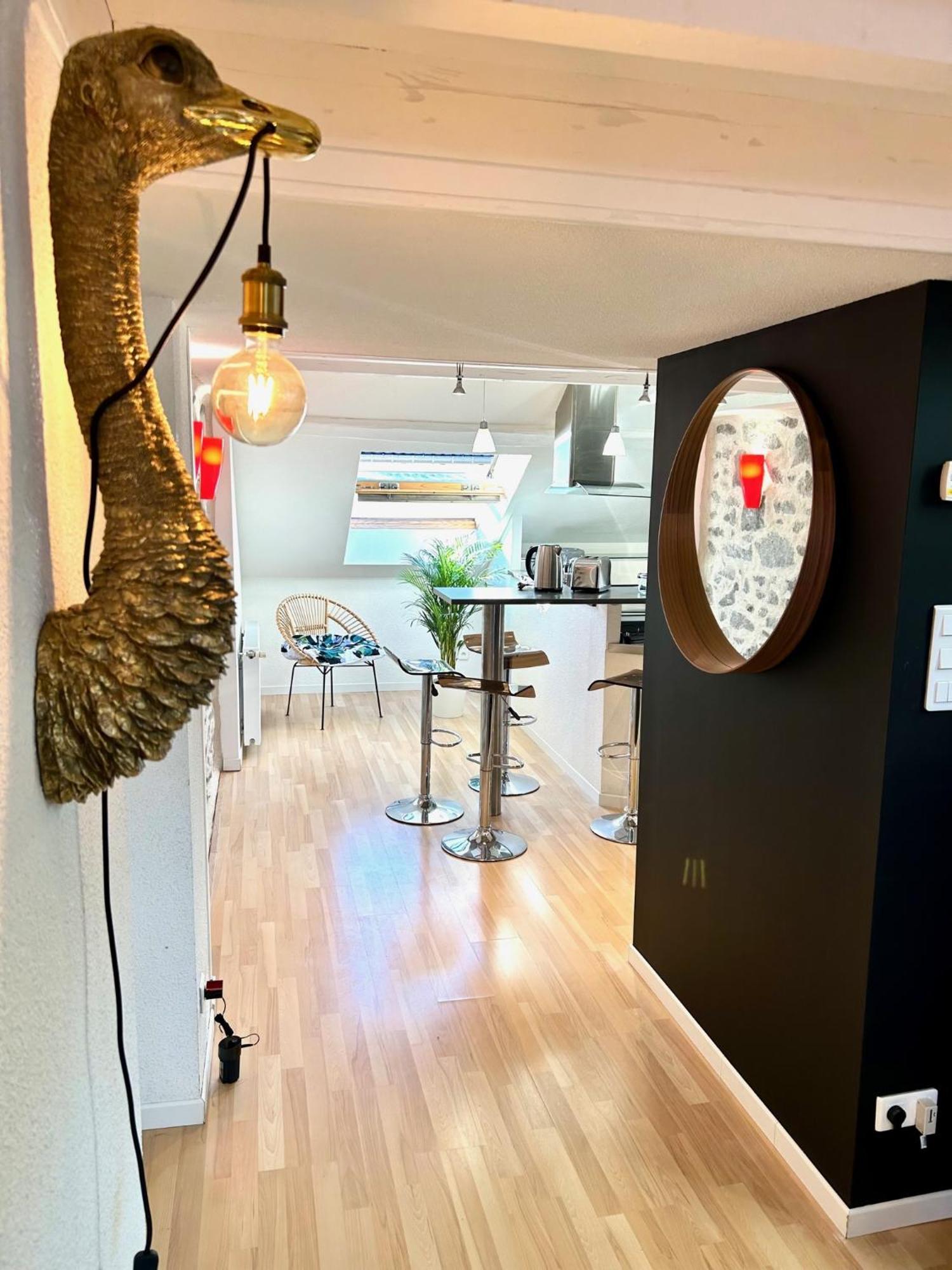 Appartement Duplex Le Thillot Ngoại thất bức ảnh